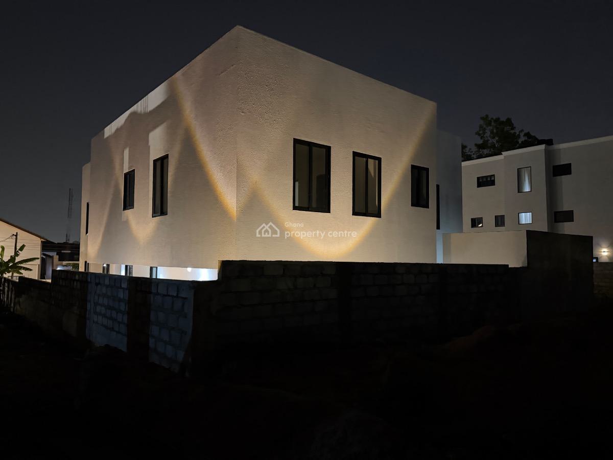 Executive 4 Bedrooms House with Maids Quarters, Mempeasem, East Legon, Accra, Detached Duplex for Sale