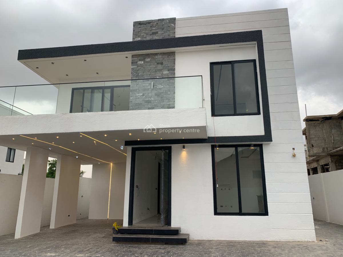 Executive 4 Bedrooms House with Maids Quarters, Mempeasem, East Legon, Accra, Detached Duplex for Sale