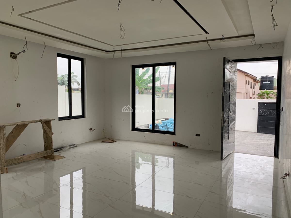 Executive 4 Bedrooms House with Maids Quarters, Mempeasem, East Legon, Accra, Detached Duplex for Sale