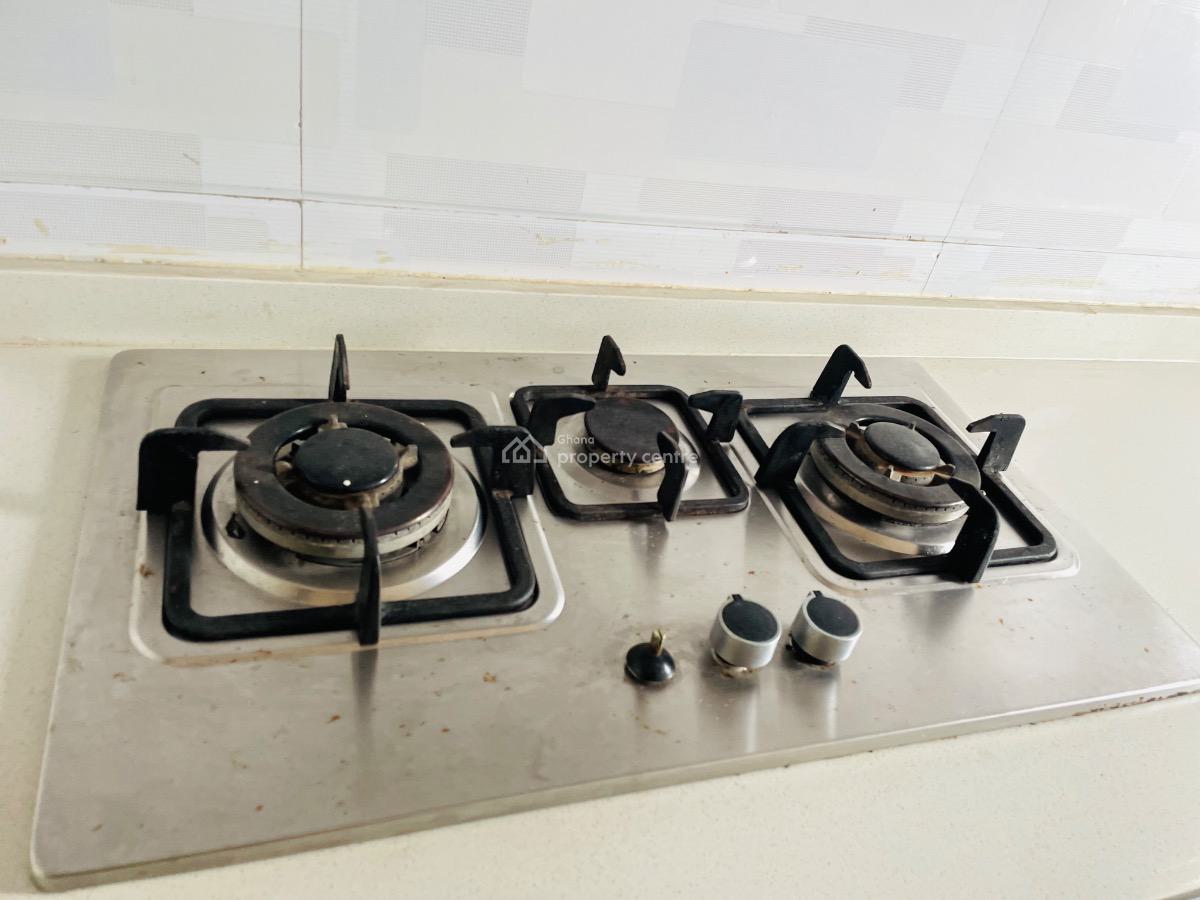 1 Bedroom House, American House, East Legon, Accra, Apartment for Rent