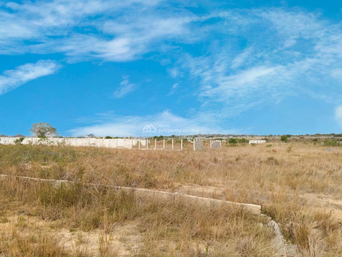 Accurate Half Plot, African Ancestral Wall, Ningo Prampram District, Accra, Residential Land for Sale