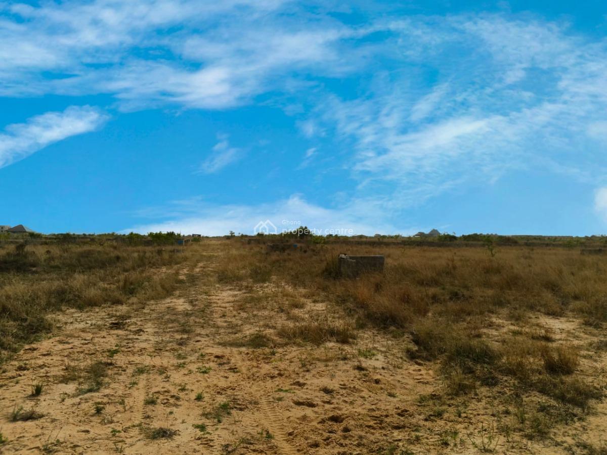 Accurate Half Plot, African Ancestral Wall, Ningo Prampram District, Accra, Residential Land for Sale