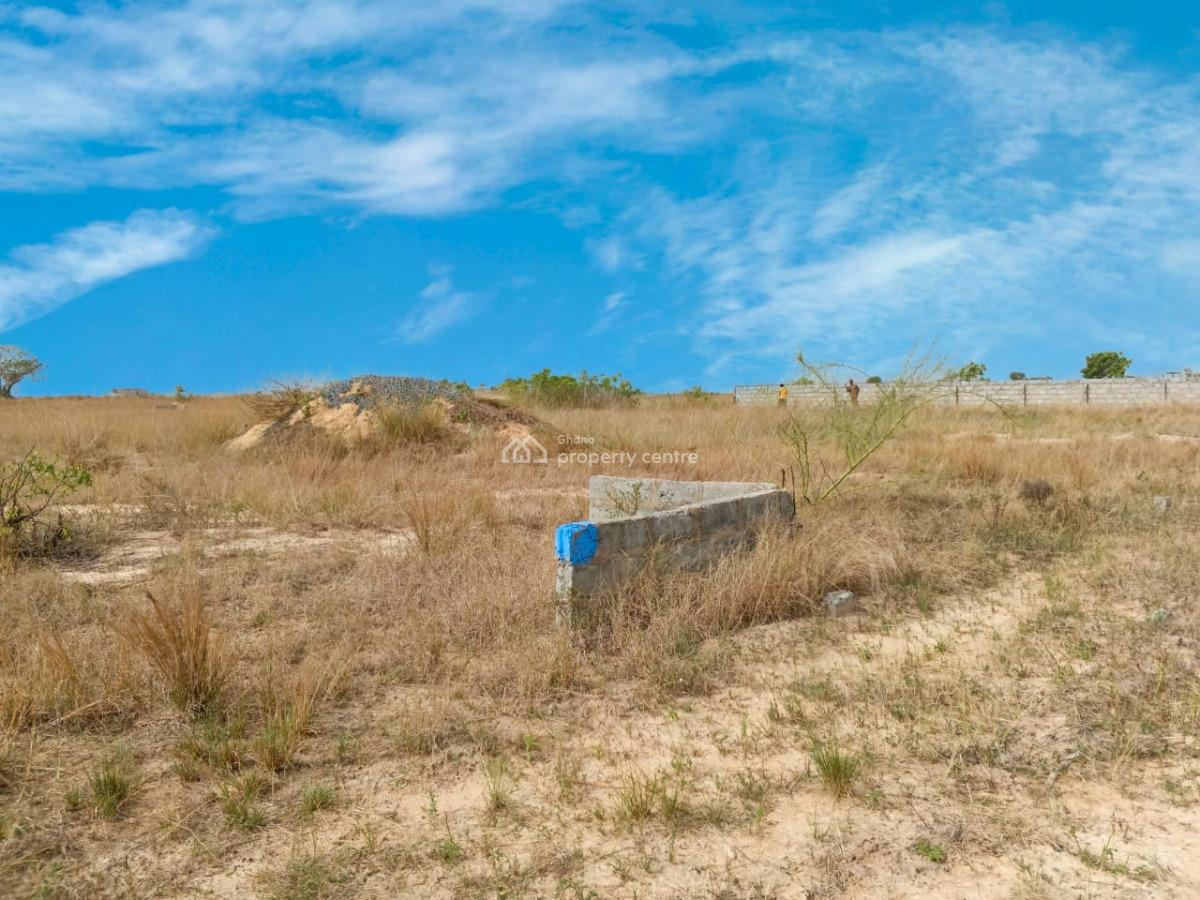 Accurate Half Plot, African Ancestral Wall, Ningo Prampram District, Accra, Residential Land for Sale