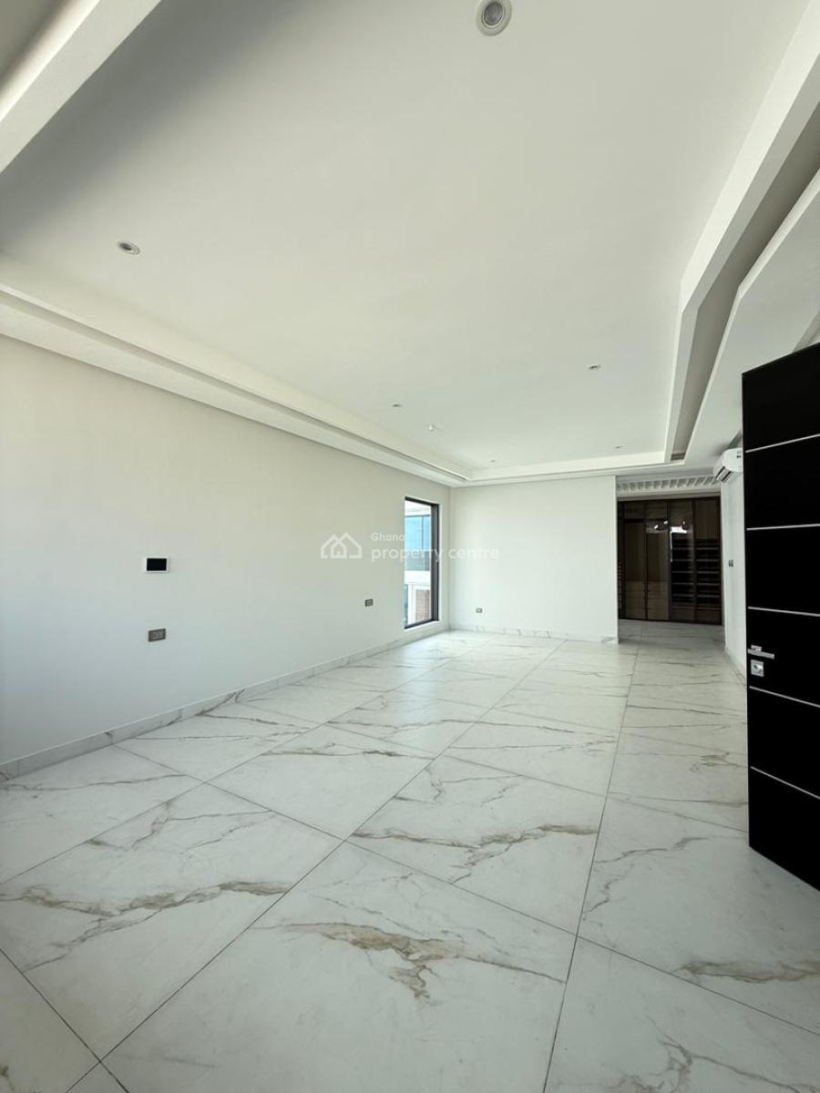 Executive Newly Built 4 Bedroom, Cantonments, Accra, Townhouse for Rent