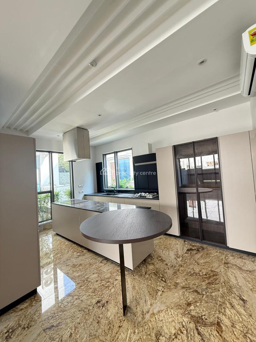 Executive Newly Built 4 Bedroom, Cantonments, Accra, Townhouse for Rent