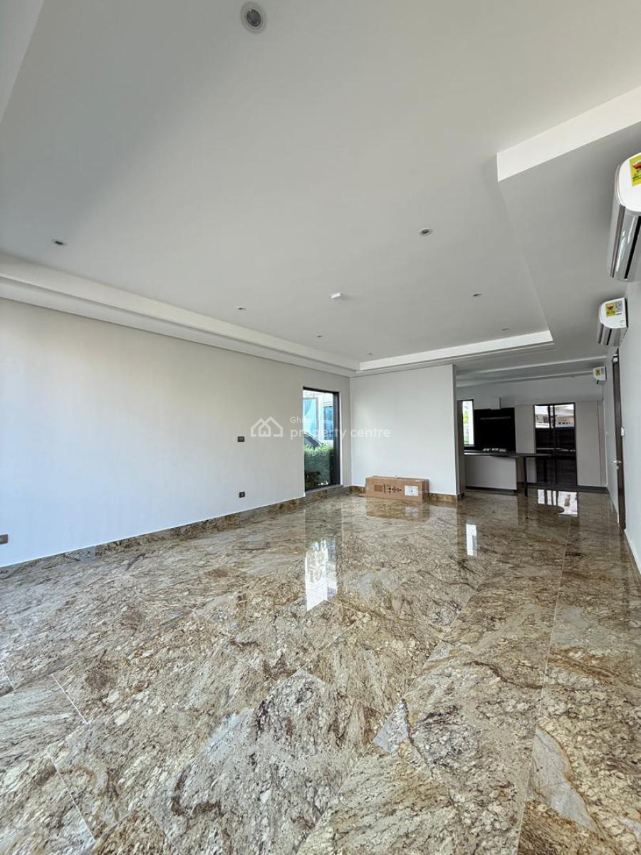 Executive Newly Built 4 Bedroom, Cantonments, Accra, Townhouse for Rent