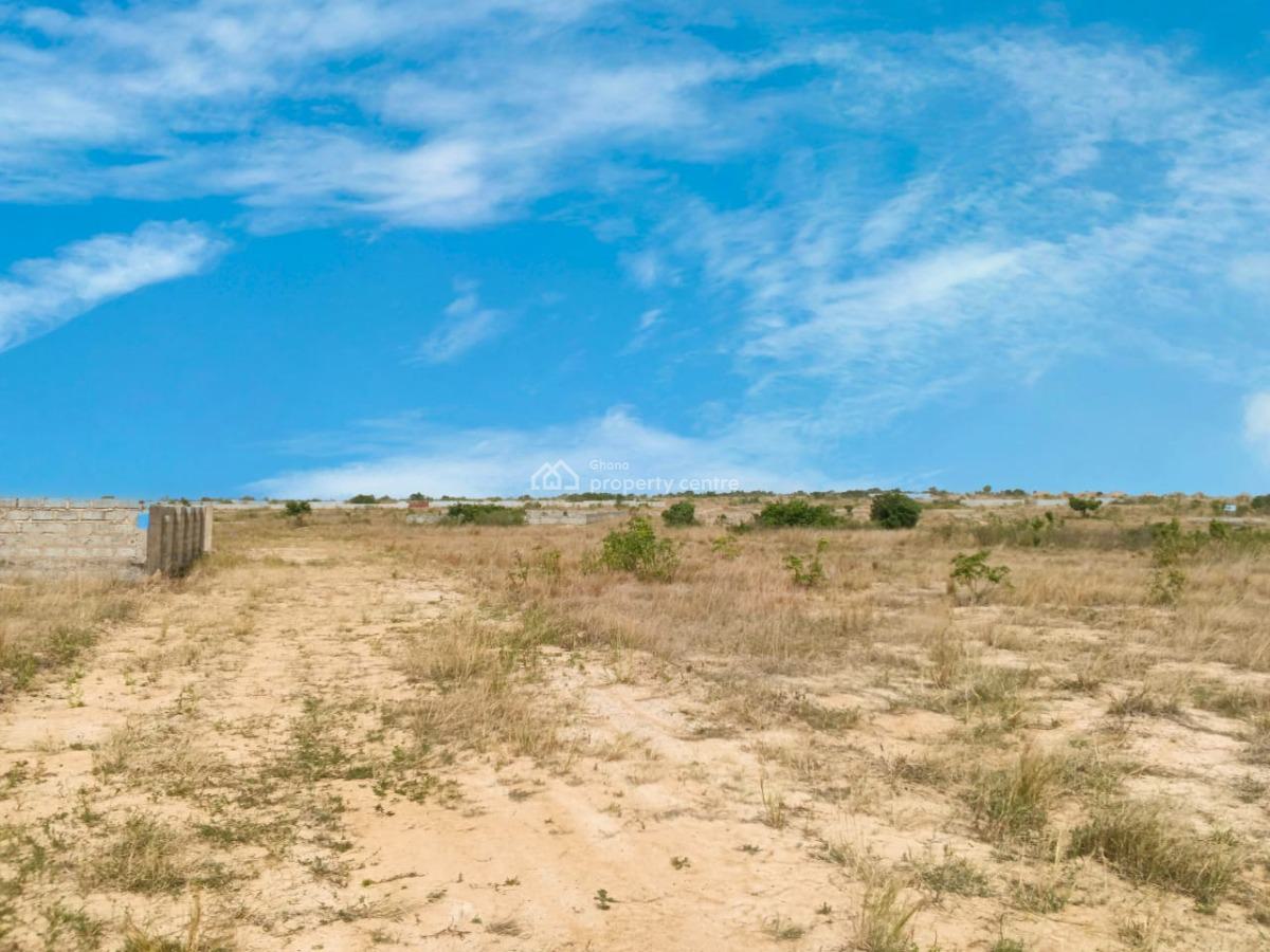 Top Allocated Half Plot, Oasis International Training Center, Prampram, Ningo Prampram District, Accra, Residential Land for Sale