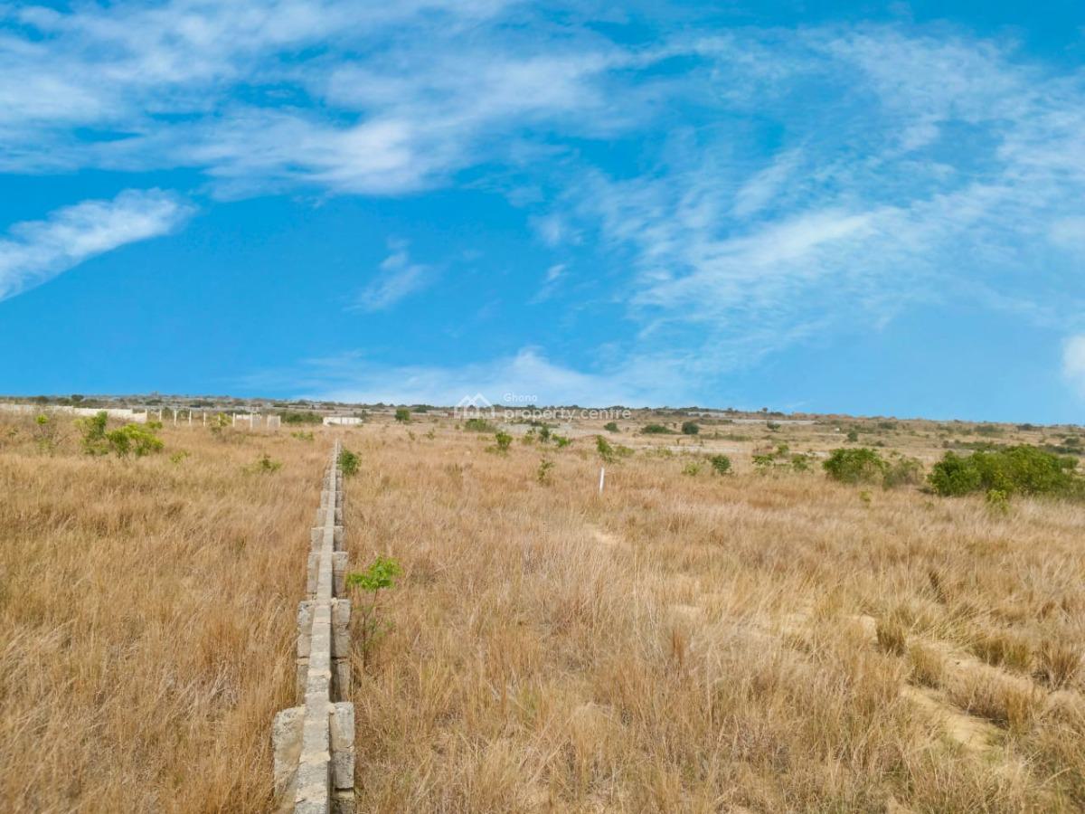 Top Allocated Half Plot, Oasis International Training Center, Prampram, Ningo Prampram District, Accra, Residential Land for Sale