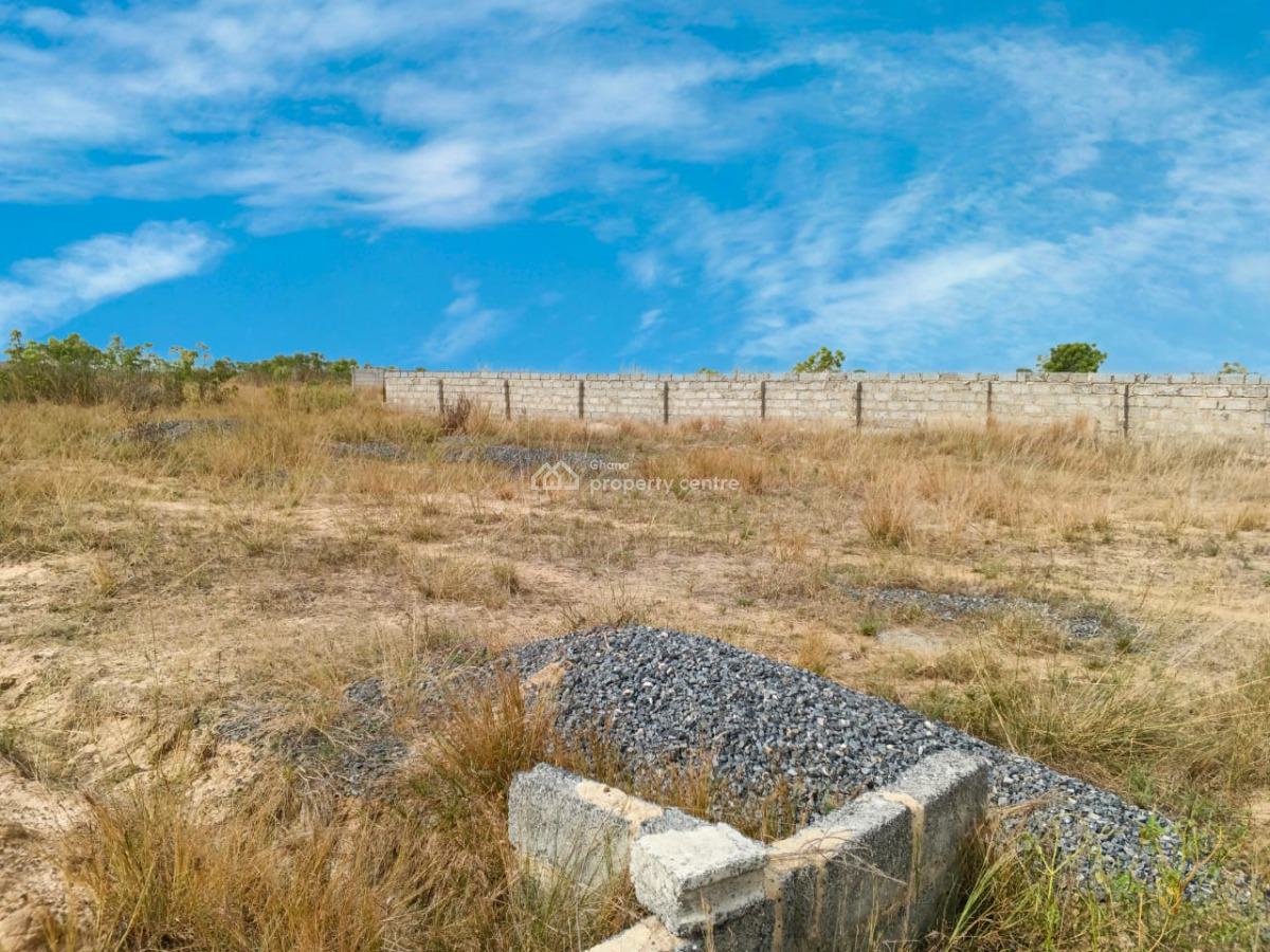 Top Developing Half Plot, New Ningo, Tsopoli, Ningo Prampram District, Accra, Residential Land for Sale