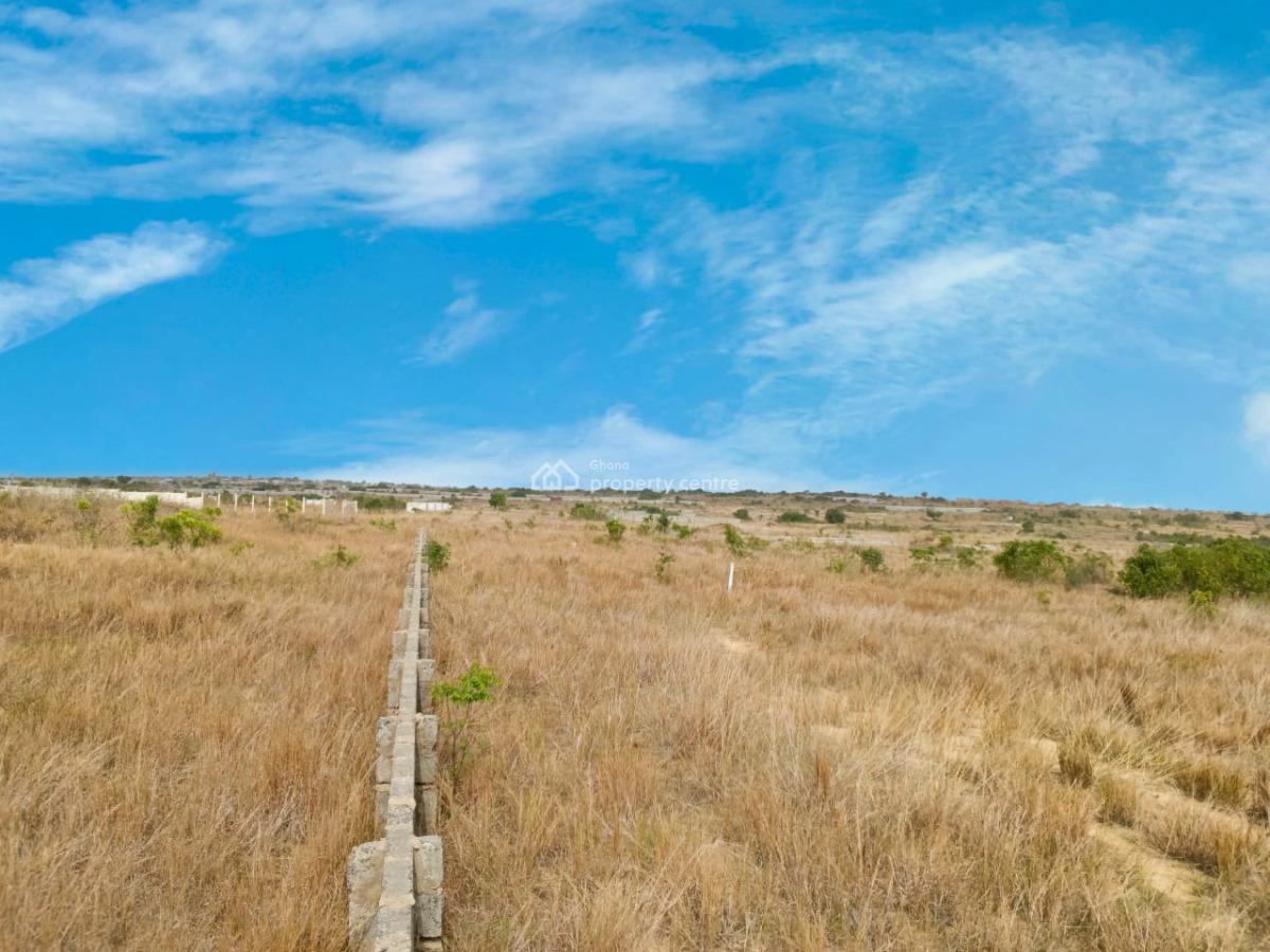Half Plot - Most Relaxing Deals, African Ancestral Wall, Prampram, Ningo Prampram District, Accra, Residential Land for Sale
