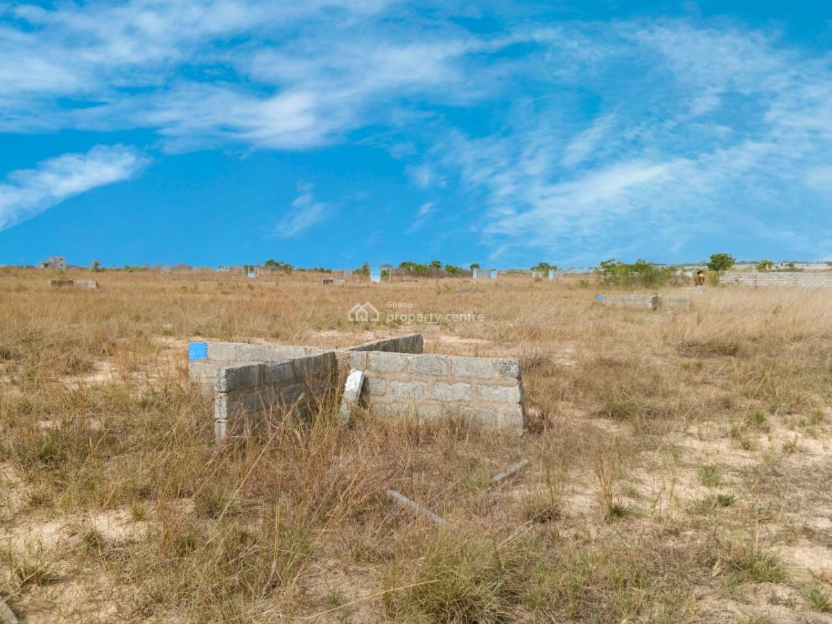 Half Plot - Most Relaxing Deals, African Ancestral Wall, Prampram, Ningo Prampram District, Accra, Residential Land for Sale
