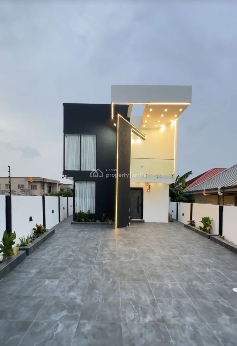 Furnished 4 Bedroom, Sakumono Golf City, Sakumono, Tema, Accra, Detached Duplex for Sale