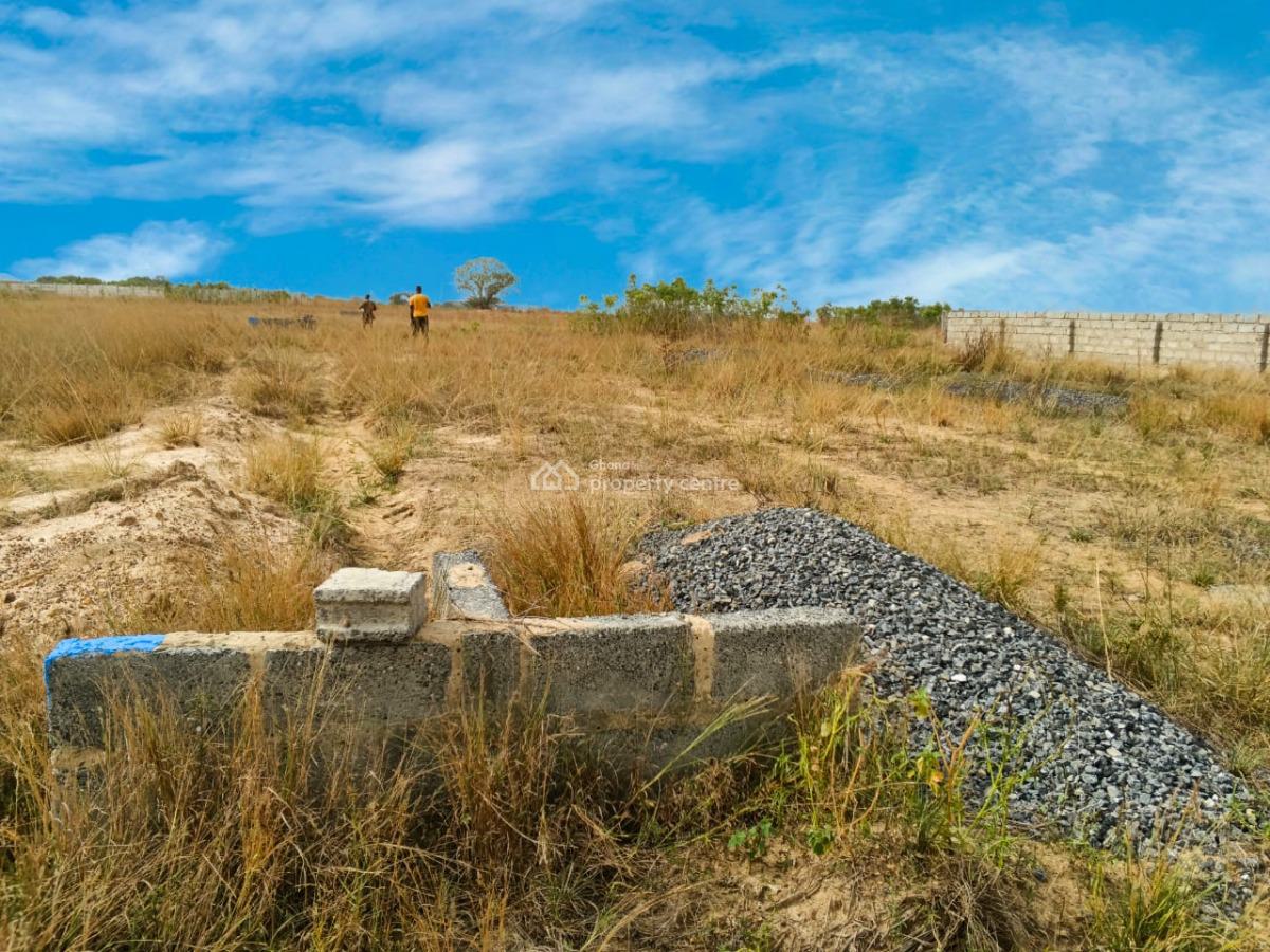 Half Plot - Call Us Now !!!!!!!, Buerko, Tsopoli, Ningo Prampram District, Accra, Mixed-use Land for Sale