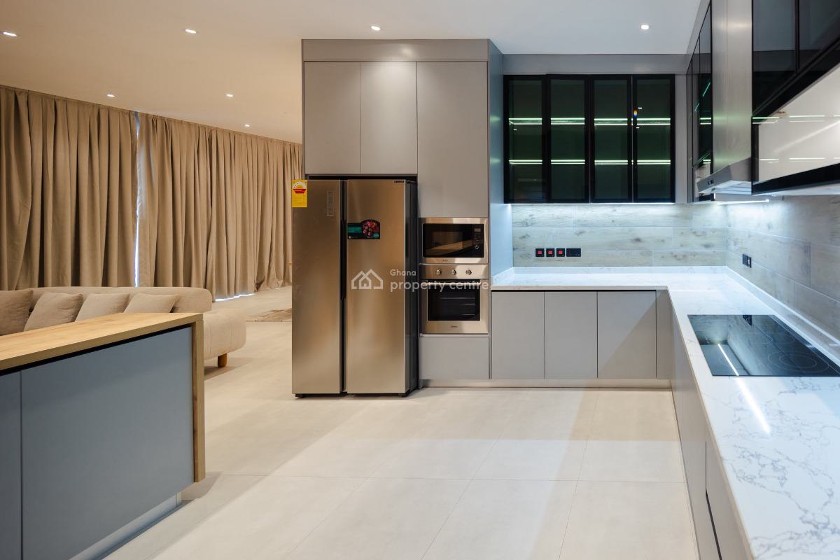 Executive Fully Furnished 3 Bedrooms, East Legon Hills, East Legon, Accra, House for Sale