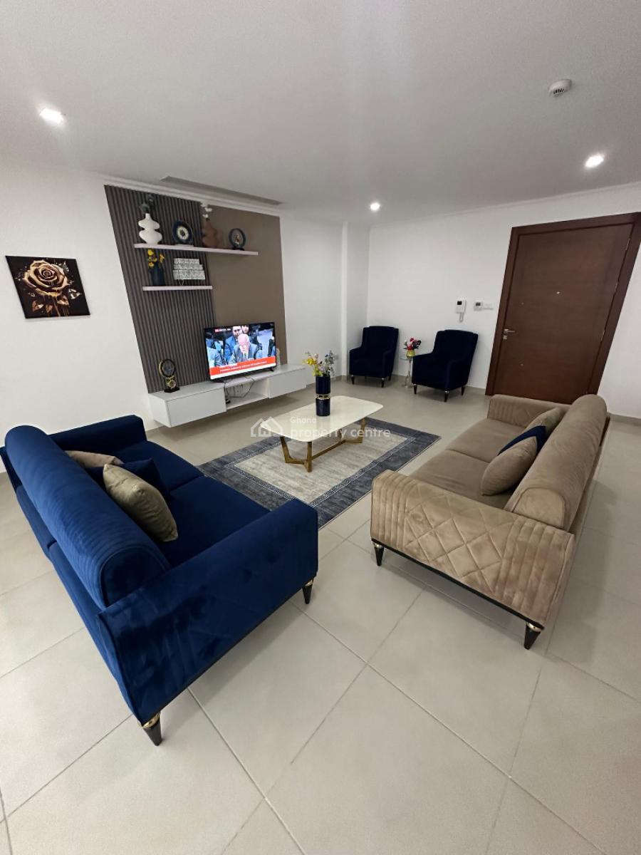 Executive 2 Bedrooms Fully Furnished Apartment, Main Cantoments, Cantonments, Accra, Apartment for Rent