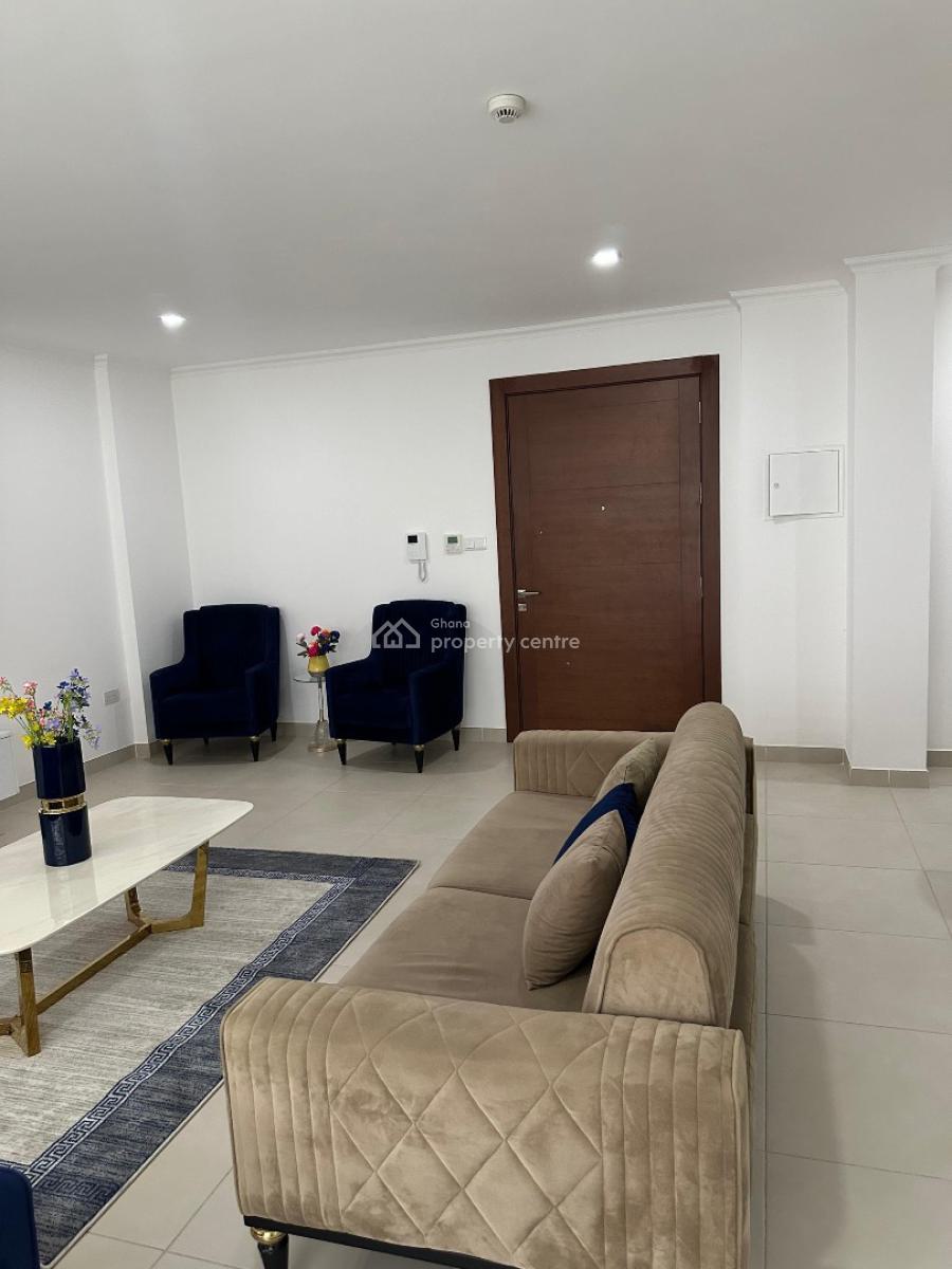 Executive 2 Bedrooms Fully Furnished Apartment, Main Cantoments, Cantonments, Accra, Apartment for Rent