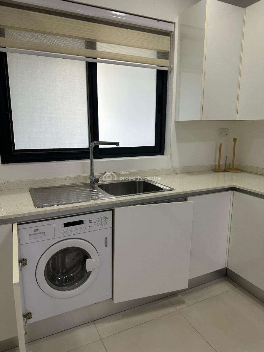 Executive 2 Bedrooms Fully Furnished Apartment, Main Cantoments, Cantonments, Accra, Apartment for Rent