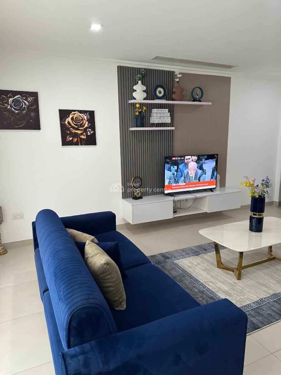 Executive 2 Bedrooms Fully Furnished Apartment, Main Cantoments, Cantonments, Accra, Apartment for Rent