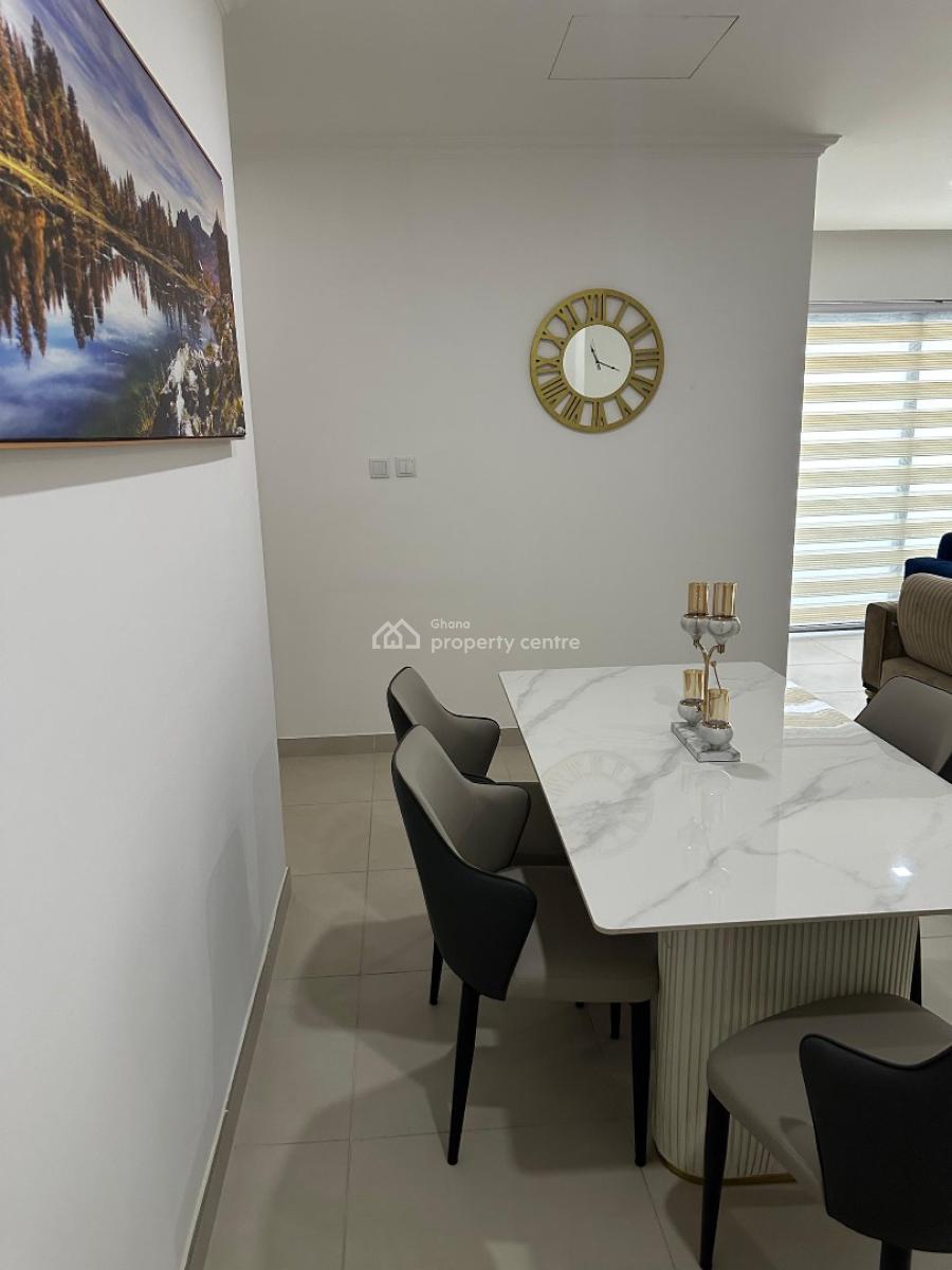 Executive 2 Bedrooms Fully Furnished Apartment, Main Cantoments, Cantonments, Accra, Apartment for Rent