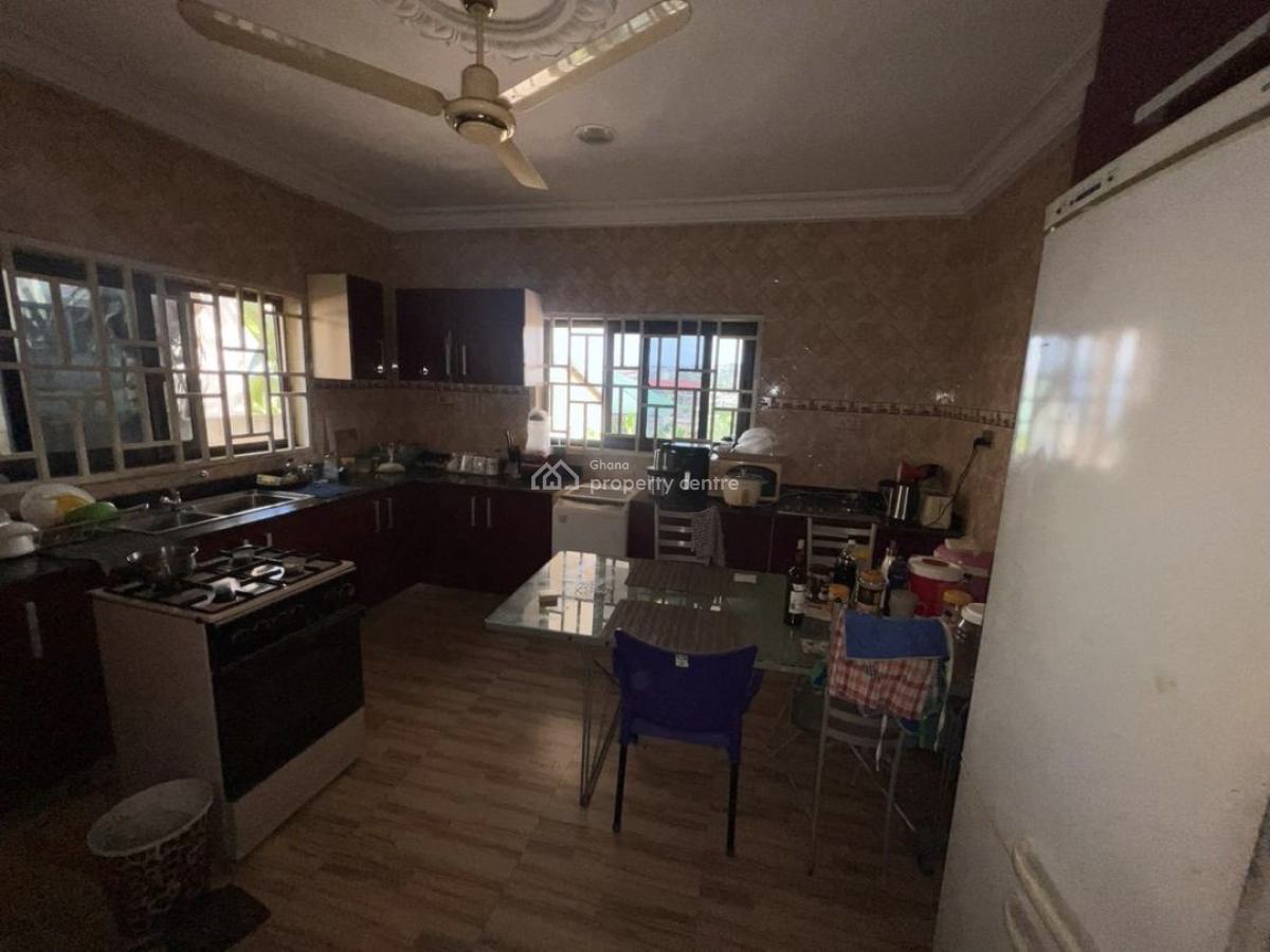 4 Bedrooms on 2 Plots of Land, Last Stop, Awoshie, Ga Central Municipal, Accra, Detached Bungalow for Sale