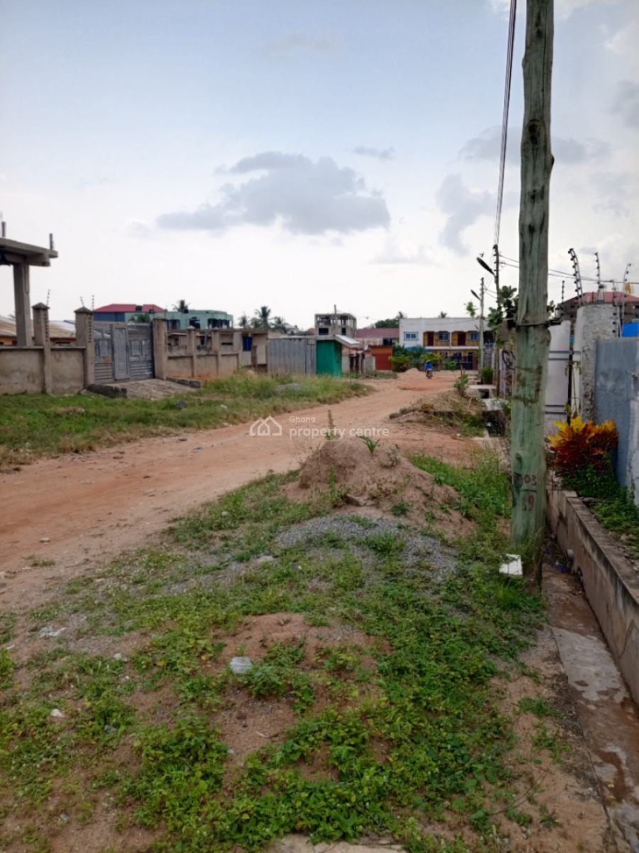 Freehold and Titled Plot, St. Theresas School Area, North Kaneshie, Accra, Mixed-use Land for Sale