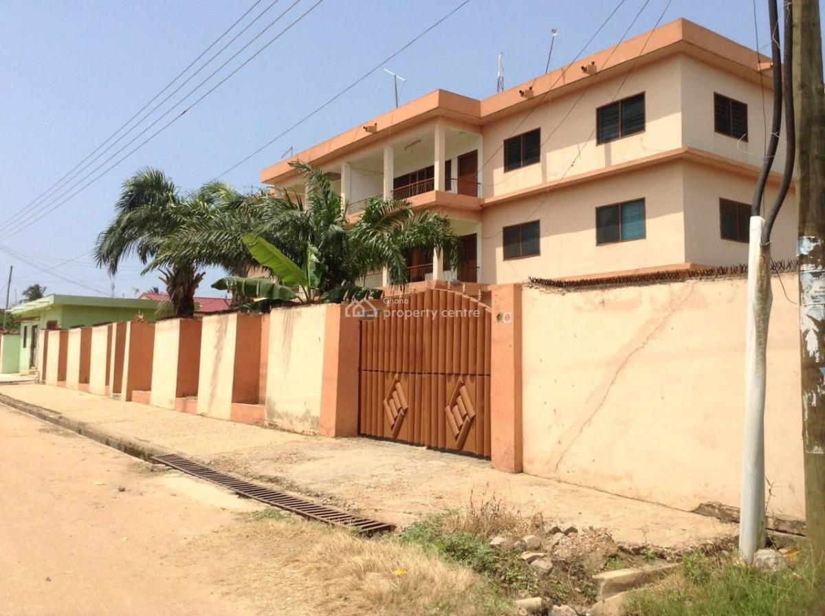 23brm Storey House on 8plots at South Odorkor Accra, South Odorkor, Accra Metropolitan, Accra, Block of Flats for Sale
