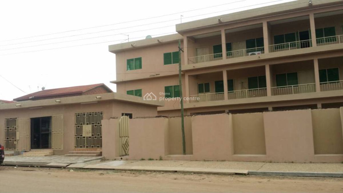 23brm Storey House on 8plots at South Odorkor Accra, South Odorkor, Accra Metropolitan, Accra, Block of Flats for Sale