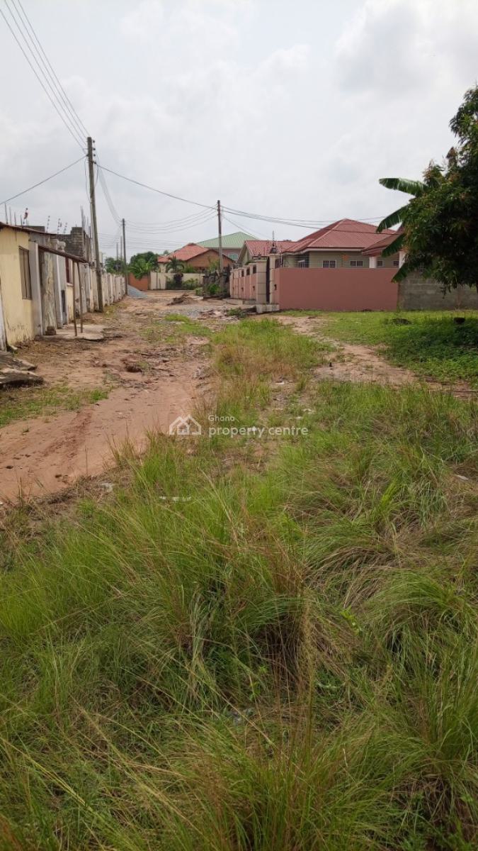Registered Plot, Guinness Depot Area, Gbawe, Ga South Municipal, Accra, Residential Land for Sale