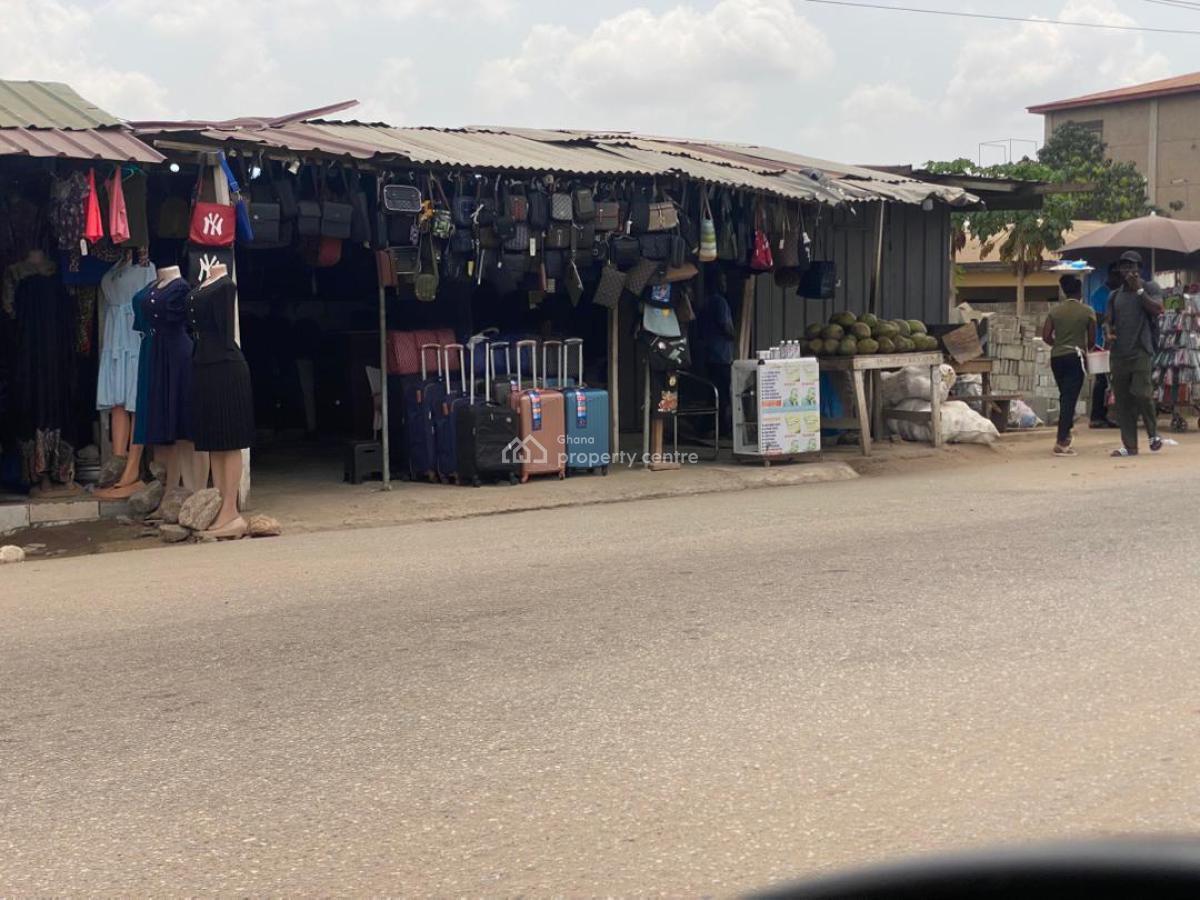 Roadside Titled Plot, Odorkor, Odorkor, Accra, Commercial Land for Sale
