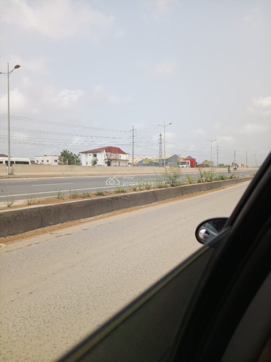 Roadside Commercial 2 and Half Plots, East Legon, Accra, Commercial Land for Sale
