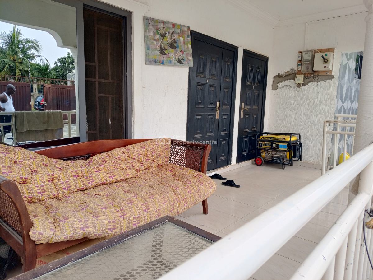 Titled 5 Bedroom House, Abease, 3 Junction Area, Amasaman, Ga West Municipal, Accra, Detached Bungalow for Sale