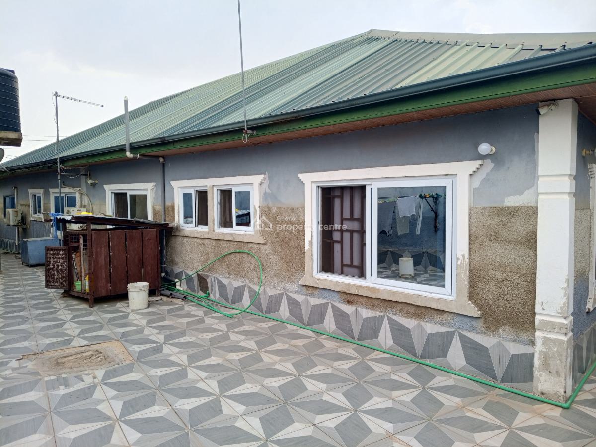 Titled 5 Bedroom House, Abease, 3 Junction Area, Amasaman, Ga West Municipal, Accra, Detached Bungalow for Sale