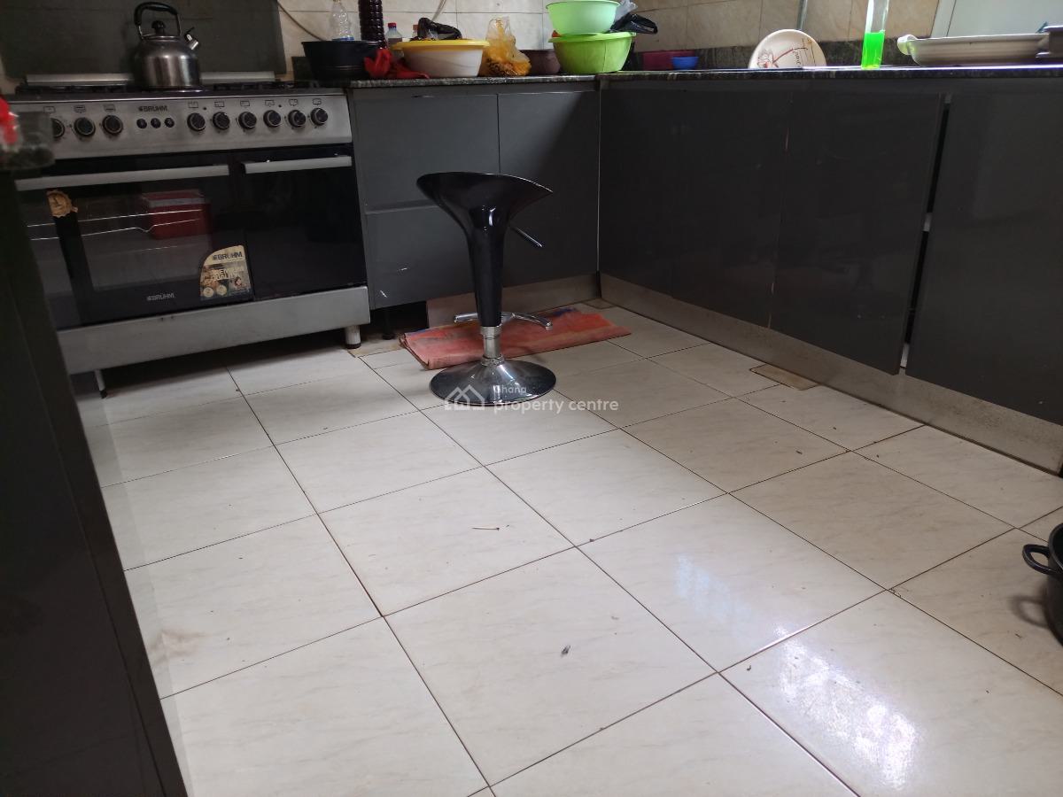 Titled 5 Bedroom House, Abease, 3 Junction Area, Amasaman, Ga West Municipal, Accra, Detached Bungalow for Sale