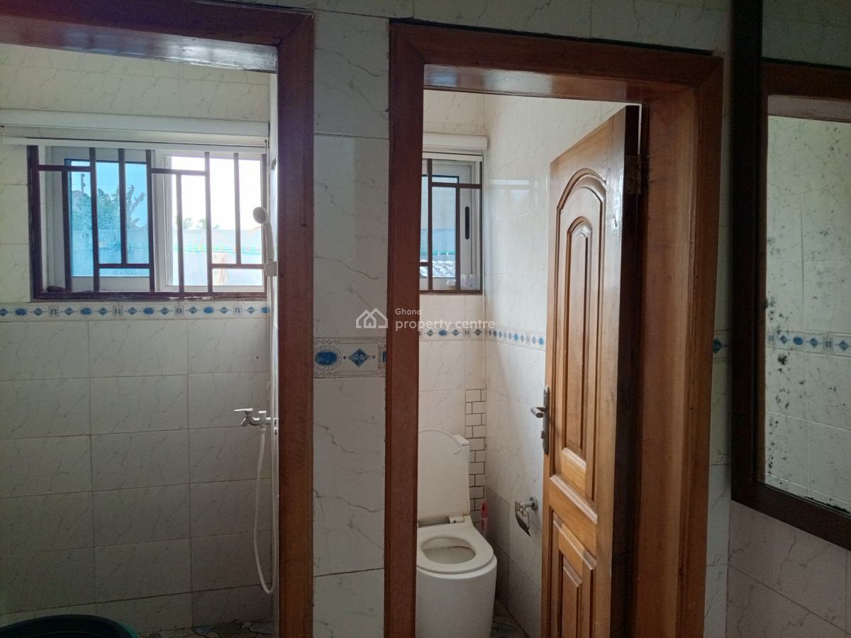 Titled 5 Bedroom House, Abease, 3 Junction Area, Amasaman, Ga West Municipal, Accra, Detached Bungalow for Sale
