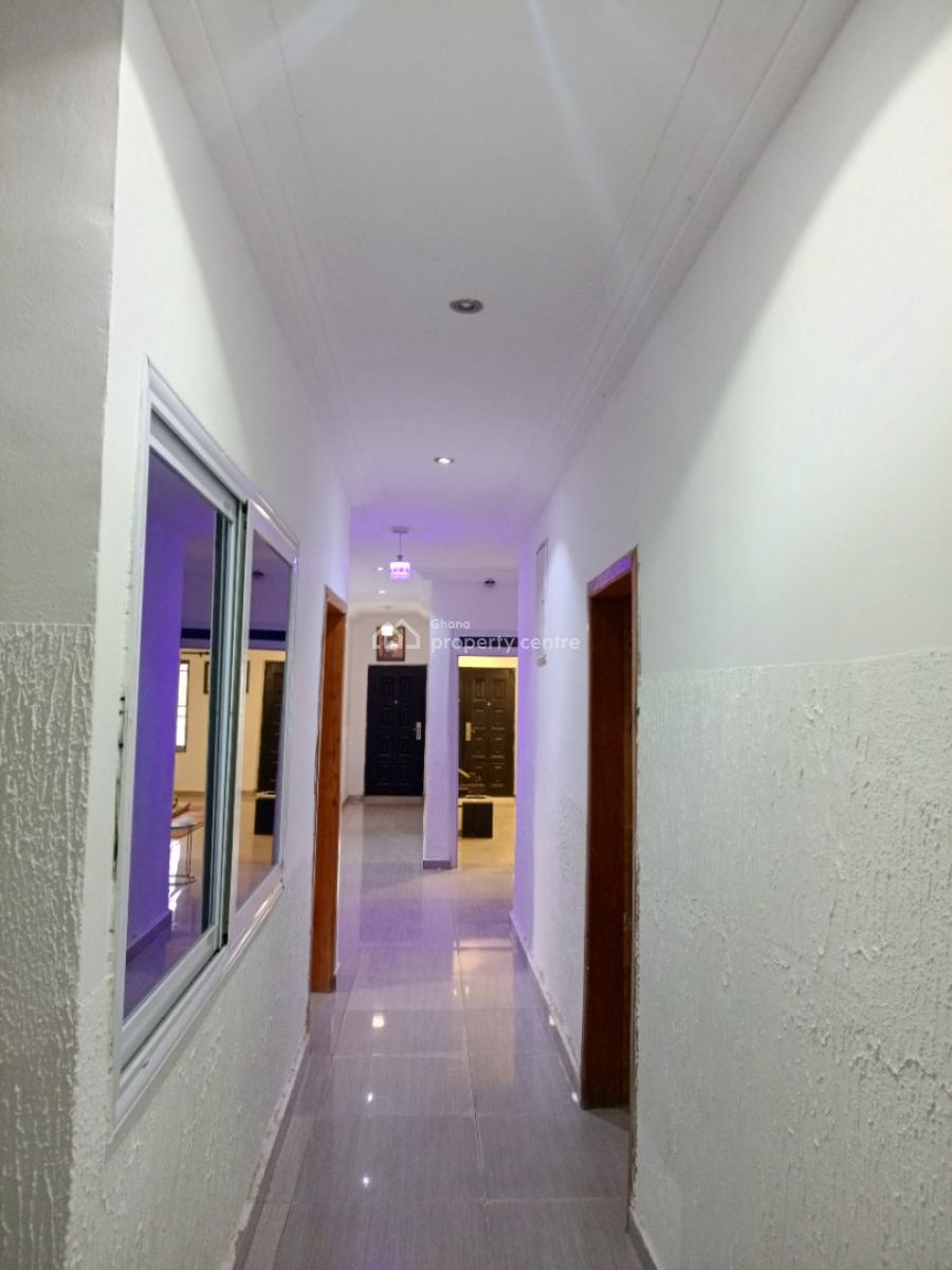 Titled 5 Bedroom House, Abease, 3 Junction Area, Amasaman, Ga West Municipal, Accra, Detached Bungalow for Sale