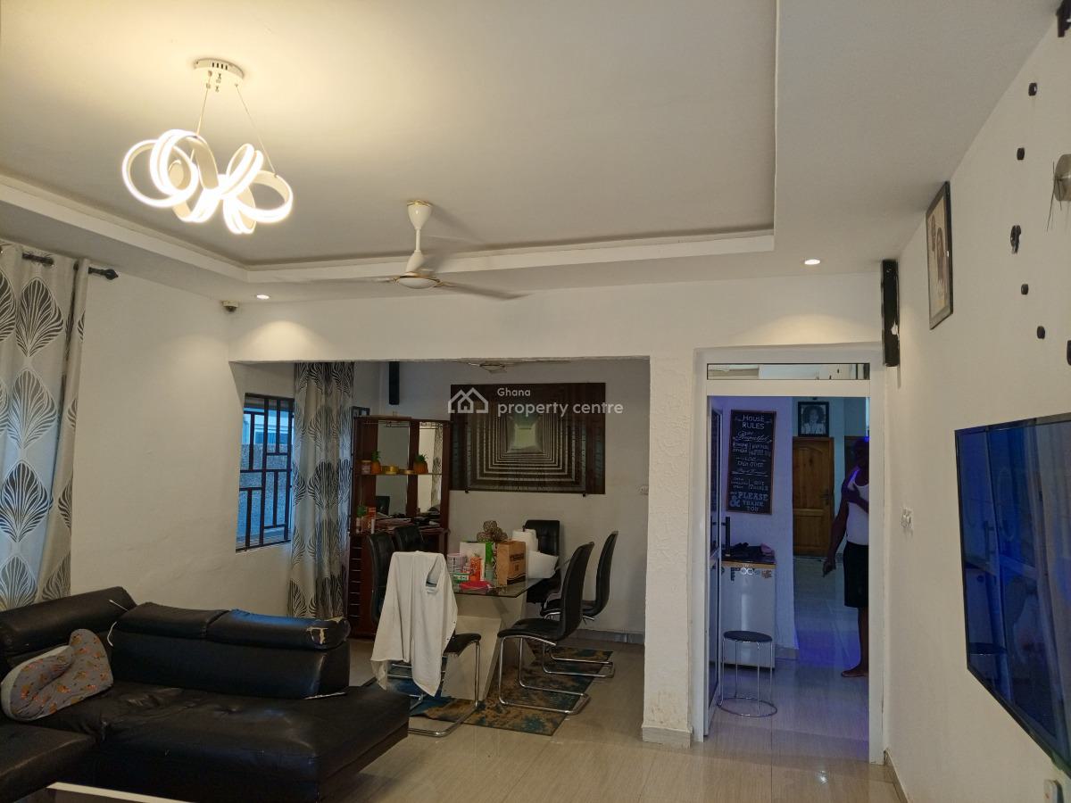 Titled 5 Bedroom House, Abease, 3 Junction Area, Amasaman, Ga West Municipal, Accra, Detached Bungalow for Sale