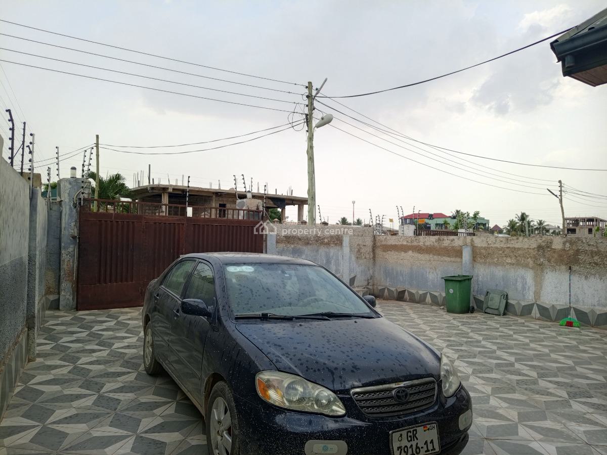 Titled 5 Bedroom House, Abease, 3 Junction Area, Amasaman, Ga West Municipal, Accra, Detached Bungalow for Sale