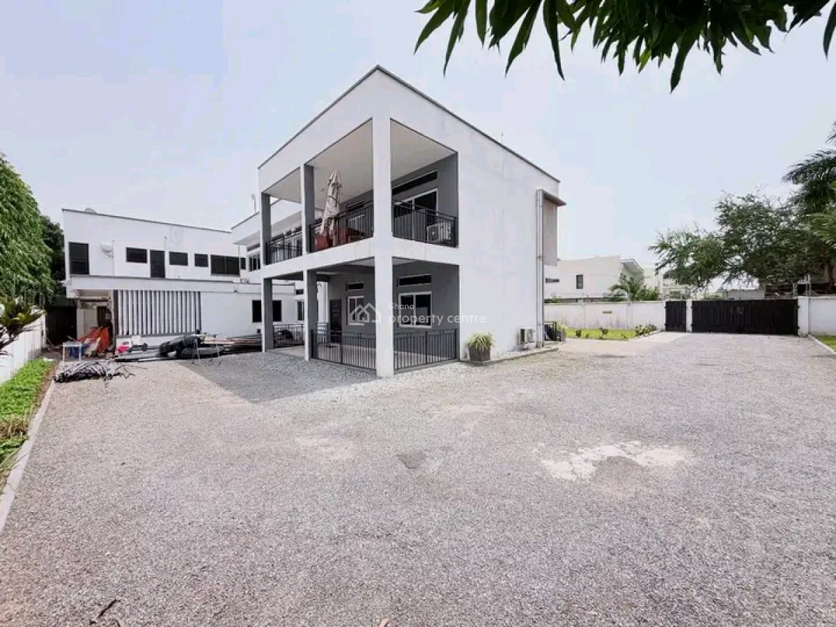 Executive 5-bedroom Townhouse @ Cantonment, Cantonments, Accra, Townhouse for Rent
