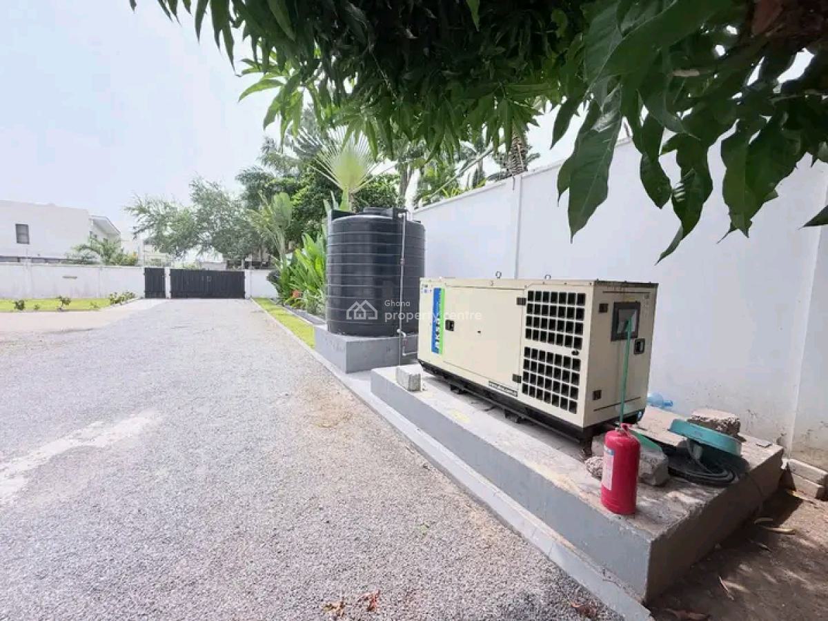 Executive 5-bedroom Townhouse @ Cantonment, Cantonments, Accra, Townhouse for Rent