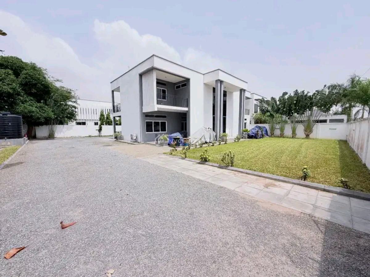 Executive 5-bedroom Townhouse @ Cantonment, Cantonments, Accra, Townhouse for Rent