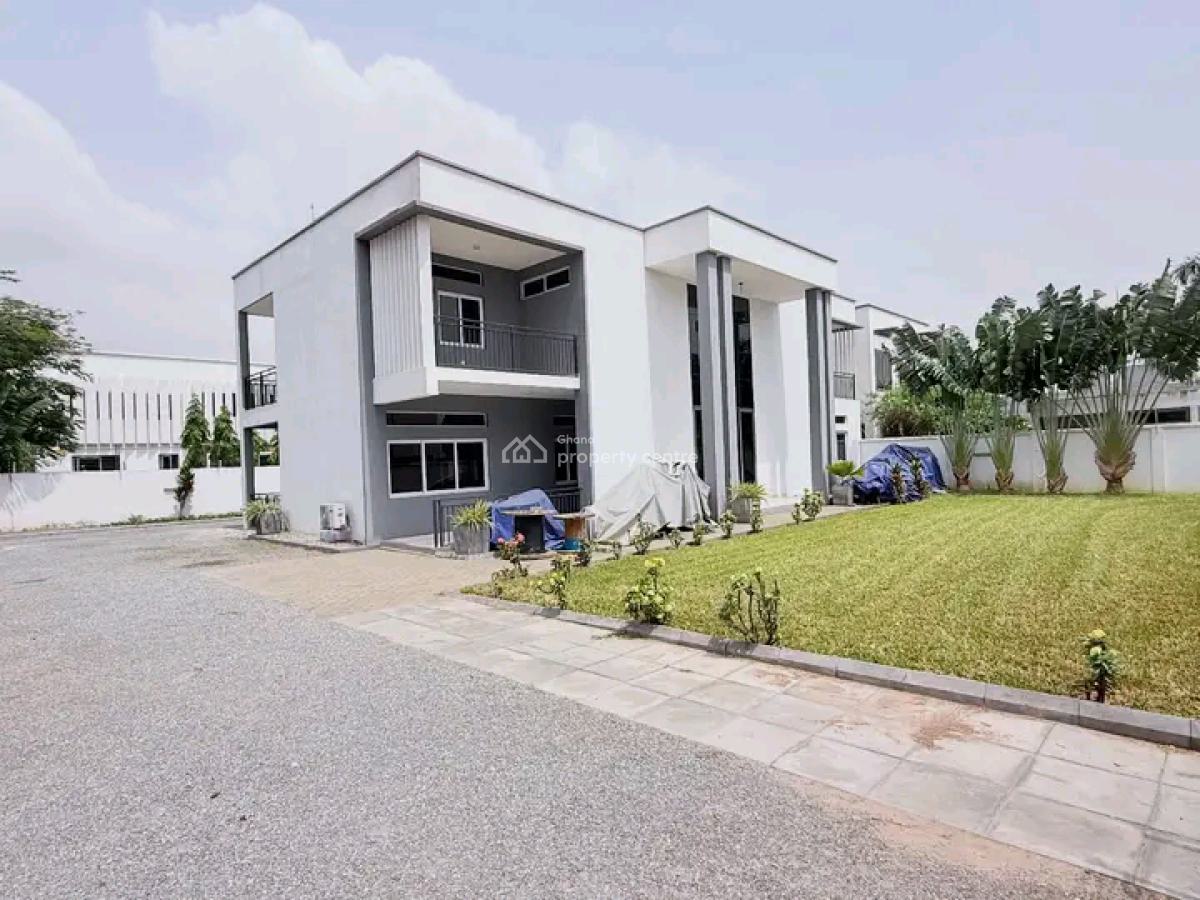 Executive 5-bedroom Townhouse @ Cantonment, Cantonments, Accra, Townhouse for Rent