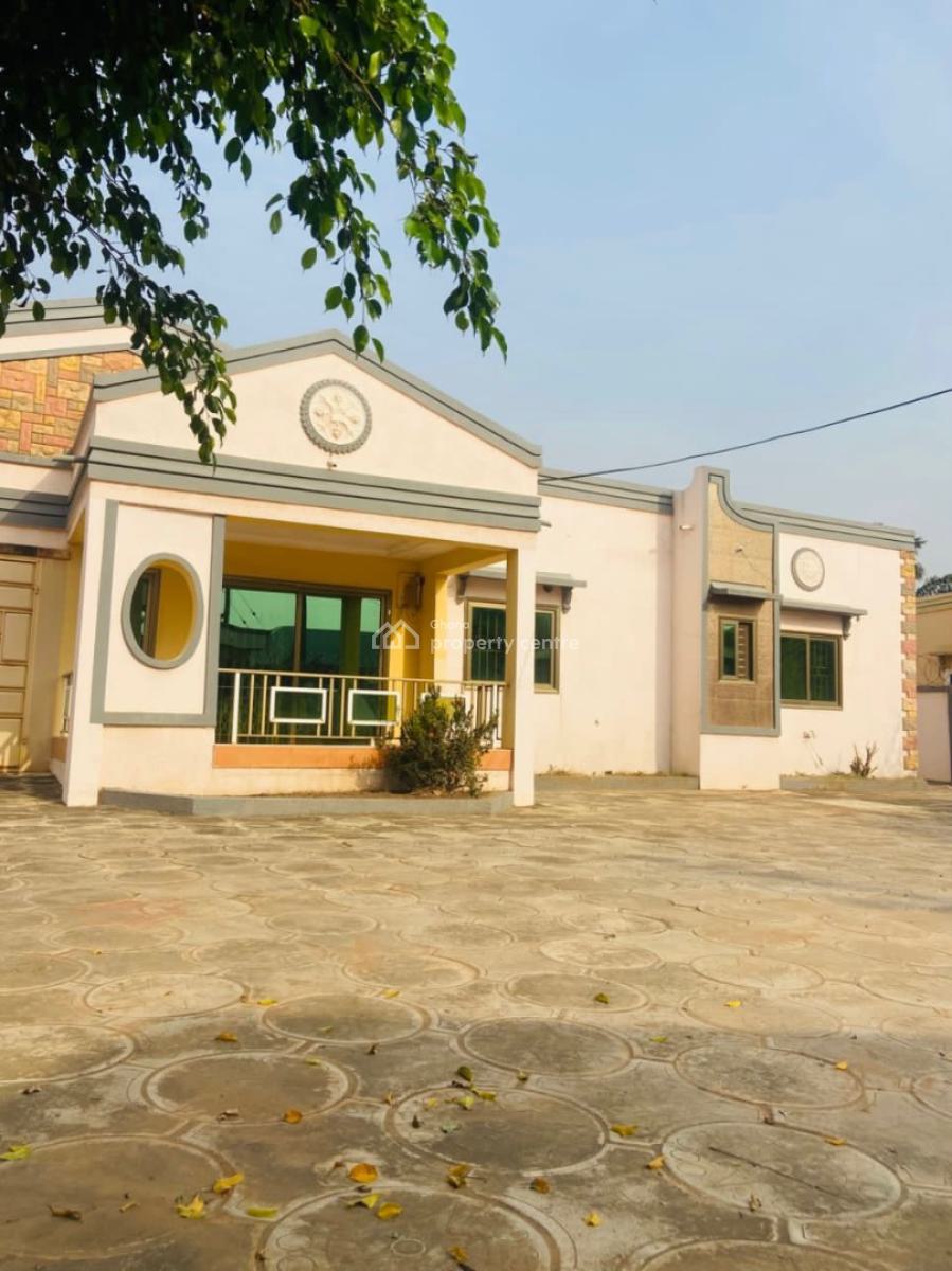 4 Bedrooms at Taifa, Taifa, Ga East Municipal, Accra, Detached Bungalow for Rent