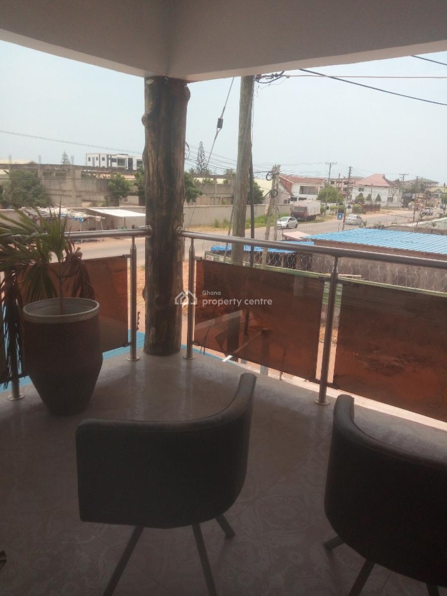 Unfurnished 4 Bedroom All Ensuite House, Baatsona Estate, Baatsonaa, Spintex, Accra, House for Rent