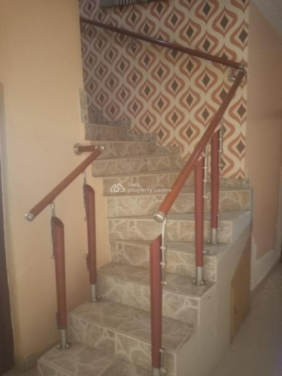 Unfurnished 4 Bedroom All Ensuite House, Baatsona Estate, Baatsonaa, Spintex, Accra, House for Rent