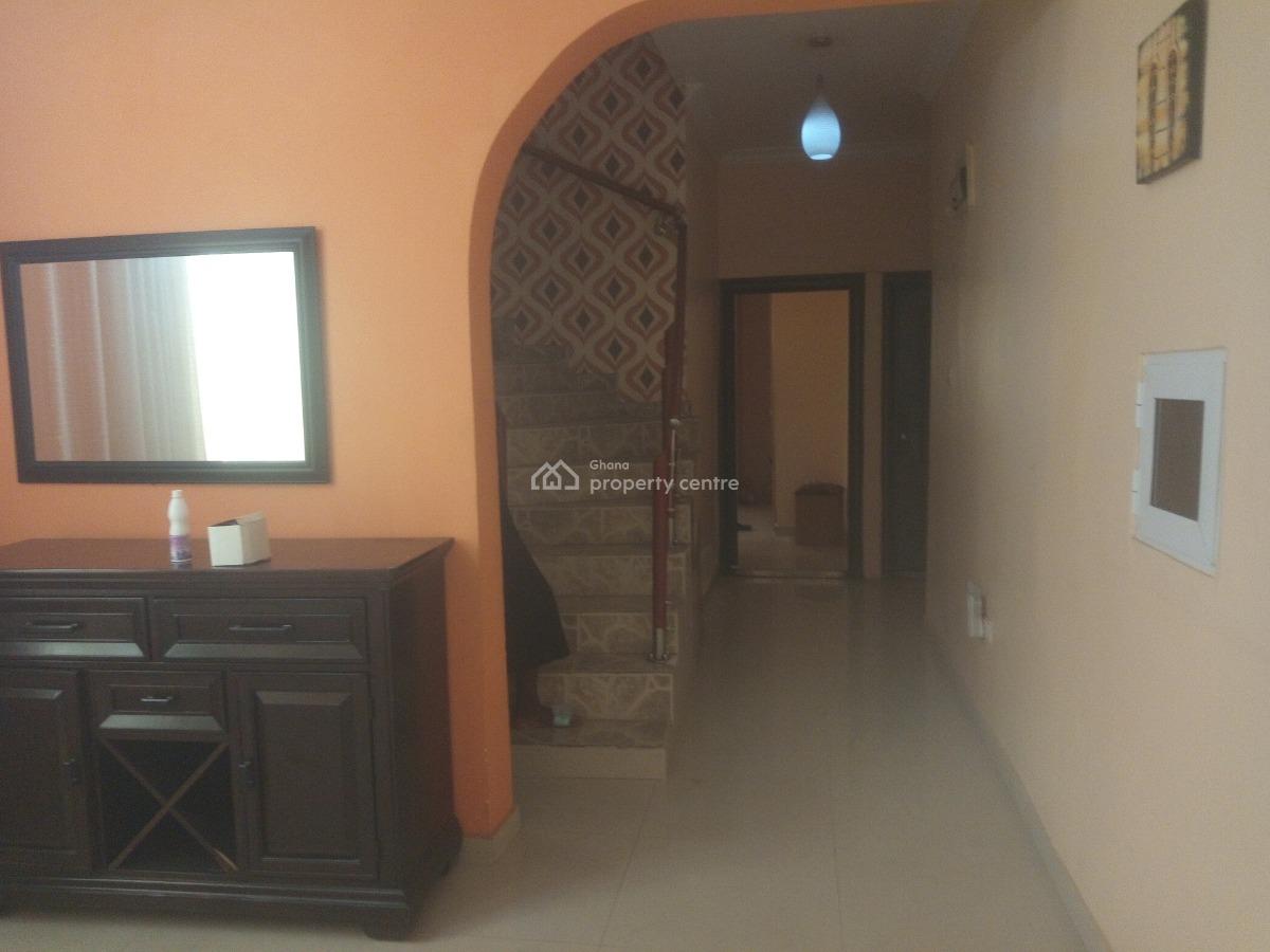 Unfurnished 4 Bedroom All Ensuite House, Baatsona Estate, Baatsonaa, Spintex, Accra, House for Rent