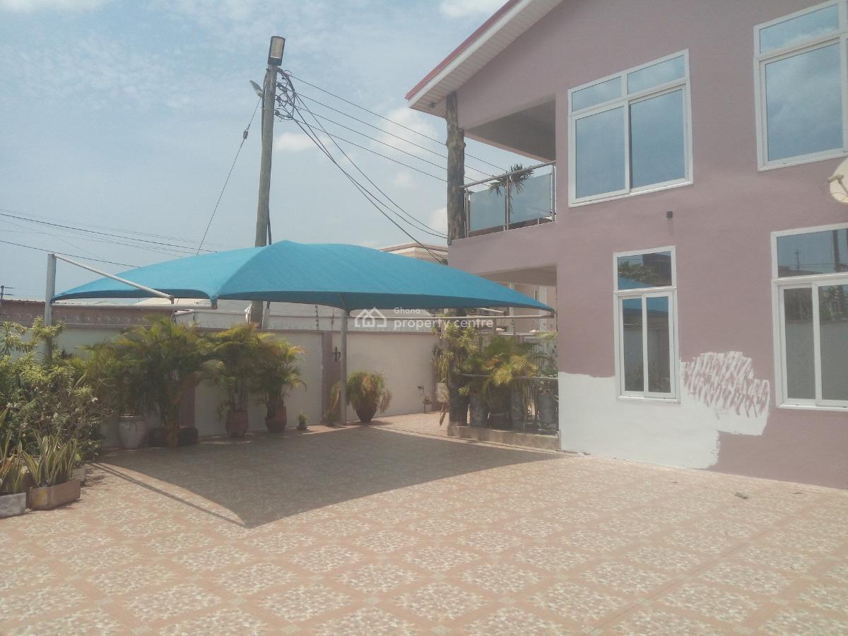 Unfurnished 4 Bedroom All Ensuite House, Baatsona Estate, Baatsonaa, Spintex, Accra, House for Rent