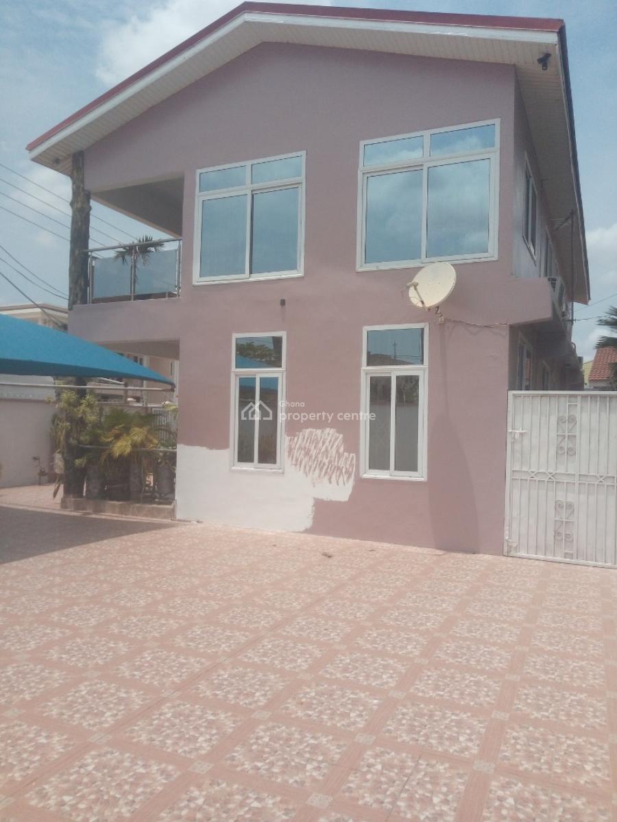 Unfurnished 4 Bedroom All Ensuite House, Baatsona Estate, Baatsonaa, Spintex, Accra, House for Rent