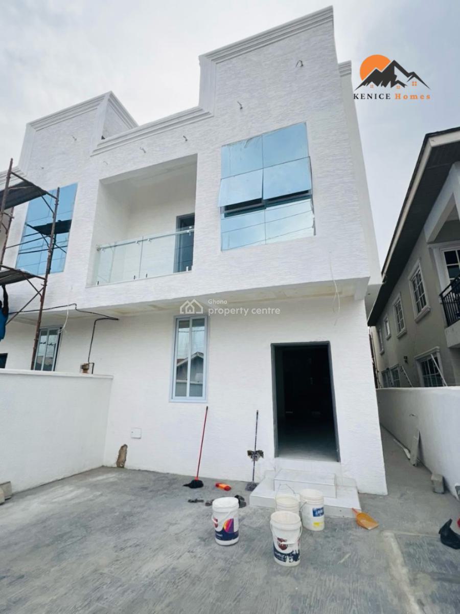 Beautiful 2 Bedroom House, Ashaley Botwe, Adenta Municipal, Accra, Semi-detached Duplex for Sale