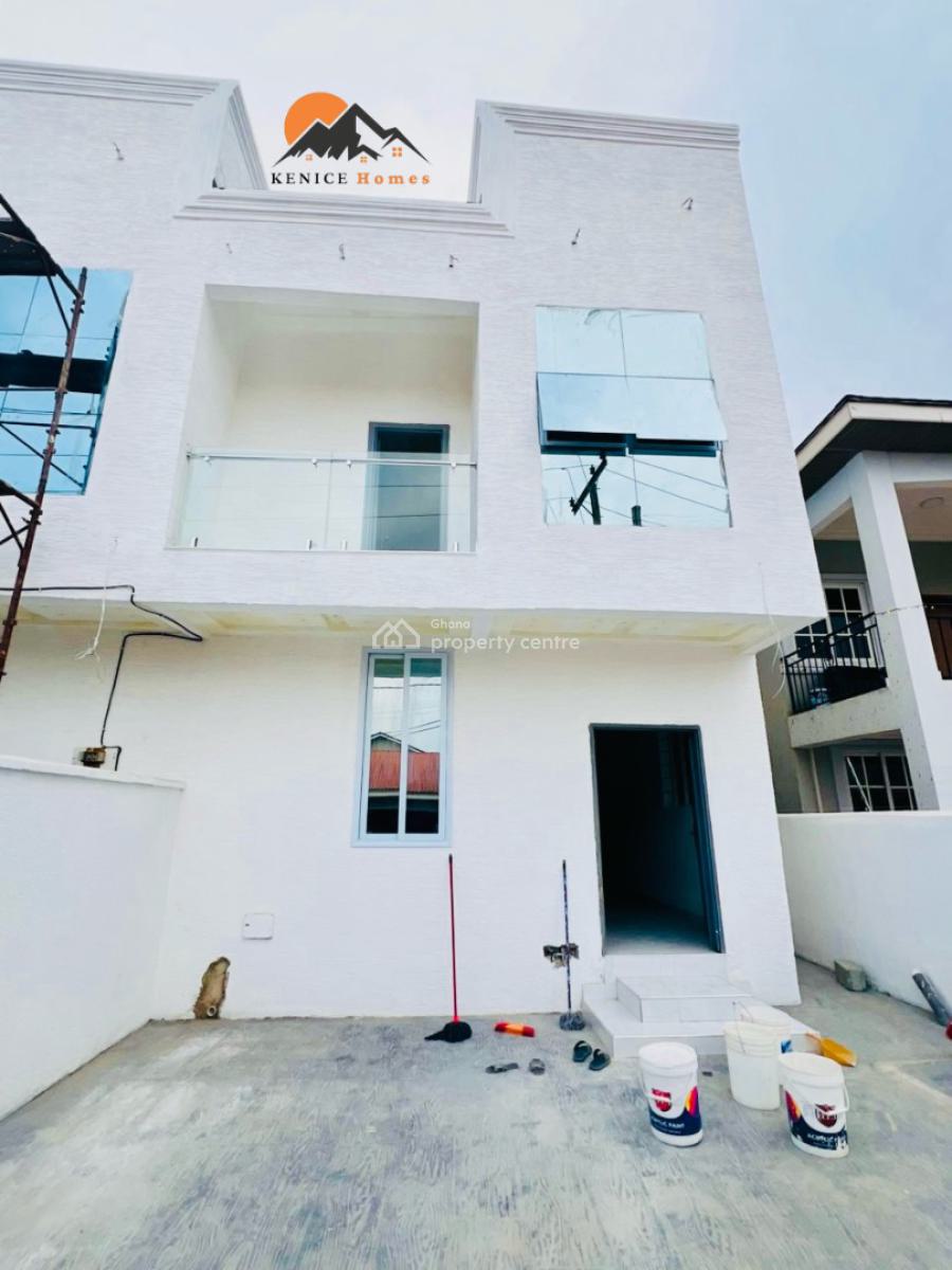Beautiful 2 Bedroom House, Ashaley Botwe, Adenta Municipal, Accra, Semi-detached Duplex for Sale