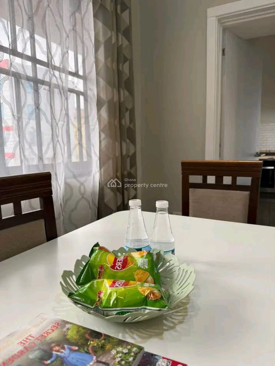 Fully Furnished Chamber and Hall Apartment @dzorwulu, Dzorwulu, Accra, Apartment for Rent